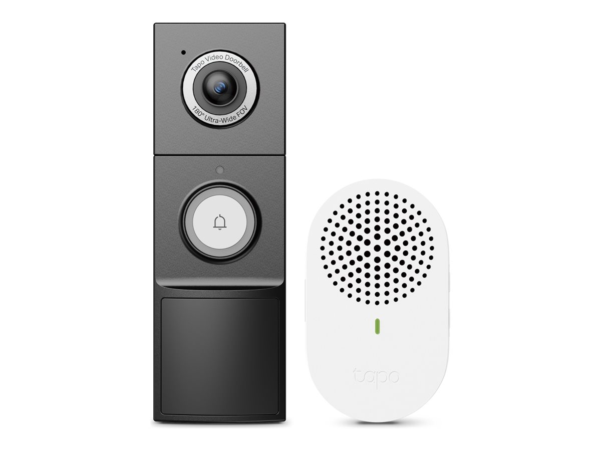 Vaizdo durų skambutis TP-LINK Tapo D235 5 MP