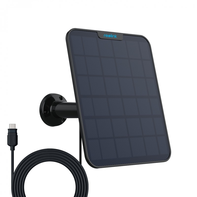 IP kameros įkroviklis Reolink Solar charger skirta video cameras Solar Panel 2 IP65