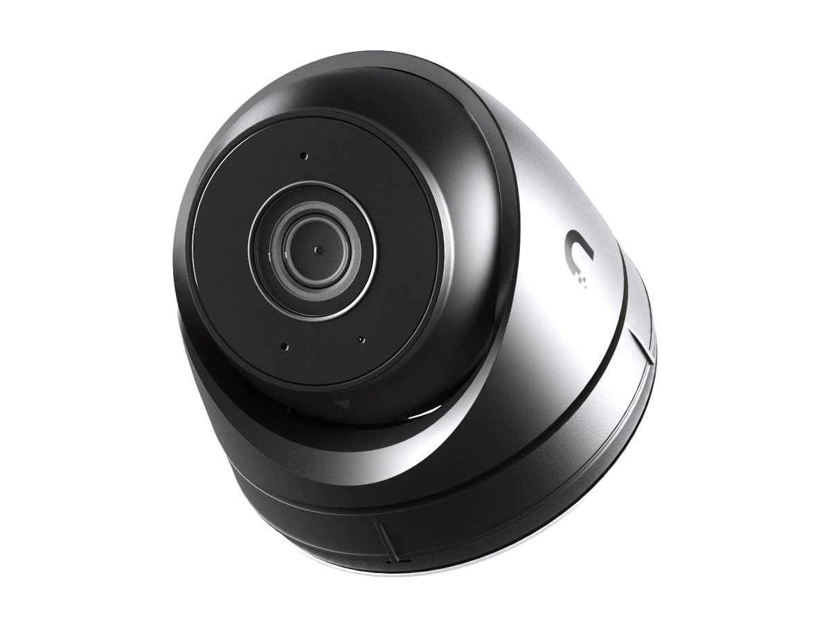 Kamera Ubiquiti Ultra-compact 2K HD PoE, atspari pažeidimams ir oro sąlygoms, su ilgo nuotolio naktiniu matymu, juoda