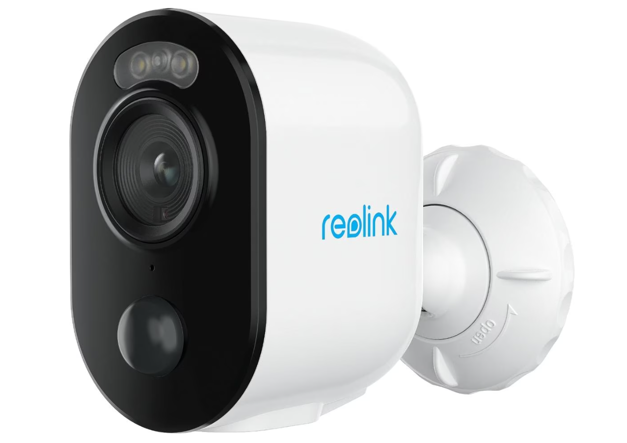 Kamera Reolink Argus Series B310, išmanioji belaidė, 3 MP, 4mm, IP65, H.265/H.264, Micro SD, max. 128GB
