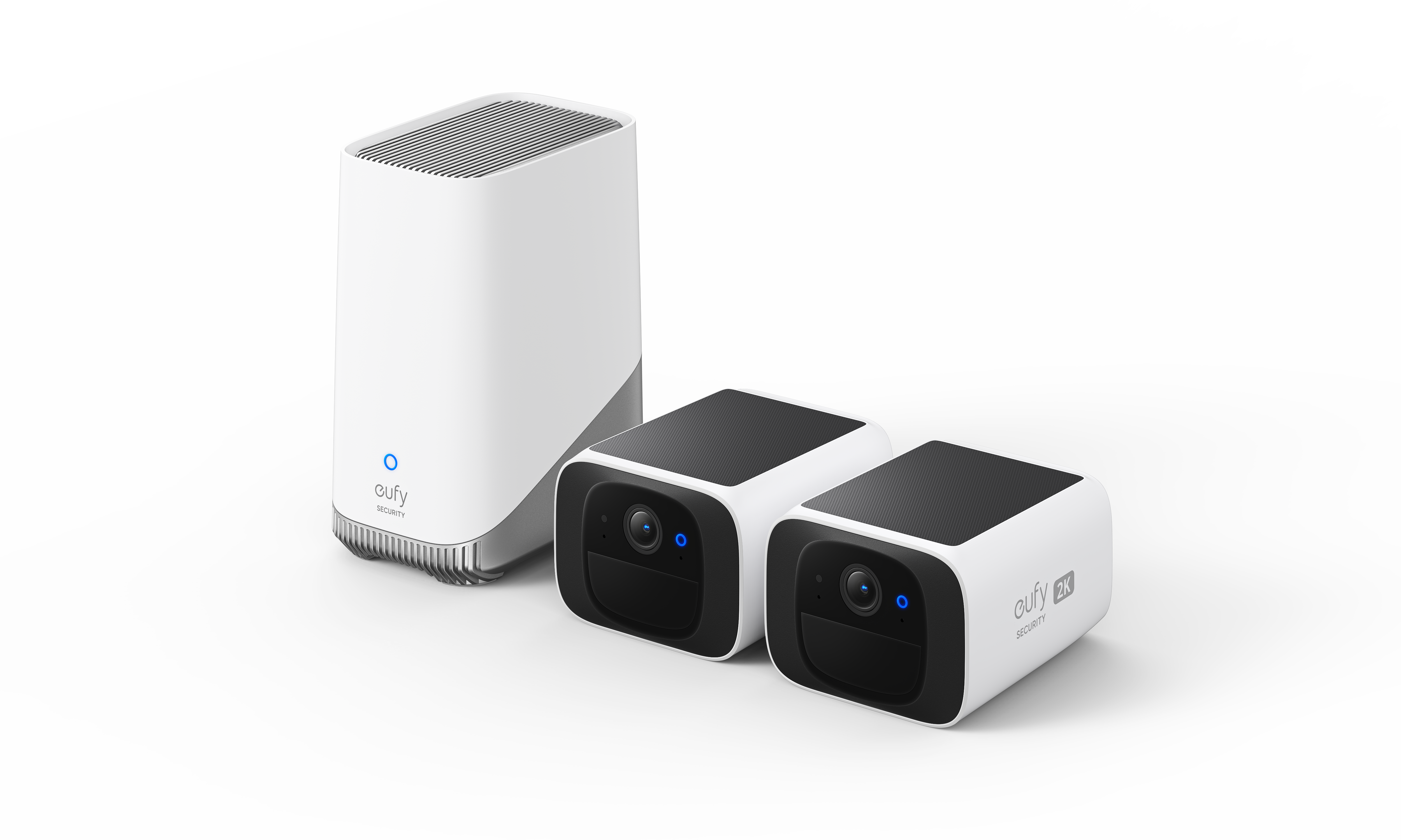 Apsaugos kamera Anker Eufy 2pack + Homebase 3 SoloCam S220 F/1.6 IP67