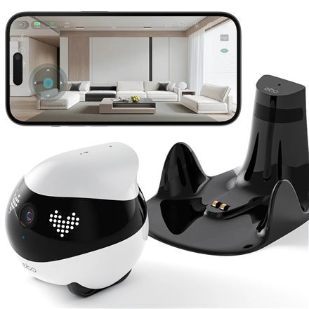 IP kamera Enabot  Companion Robot  EBO AIR 2  Compact  Maximum Memory Support 256G