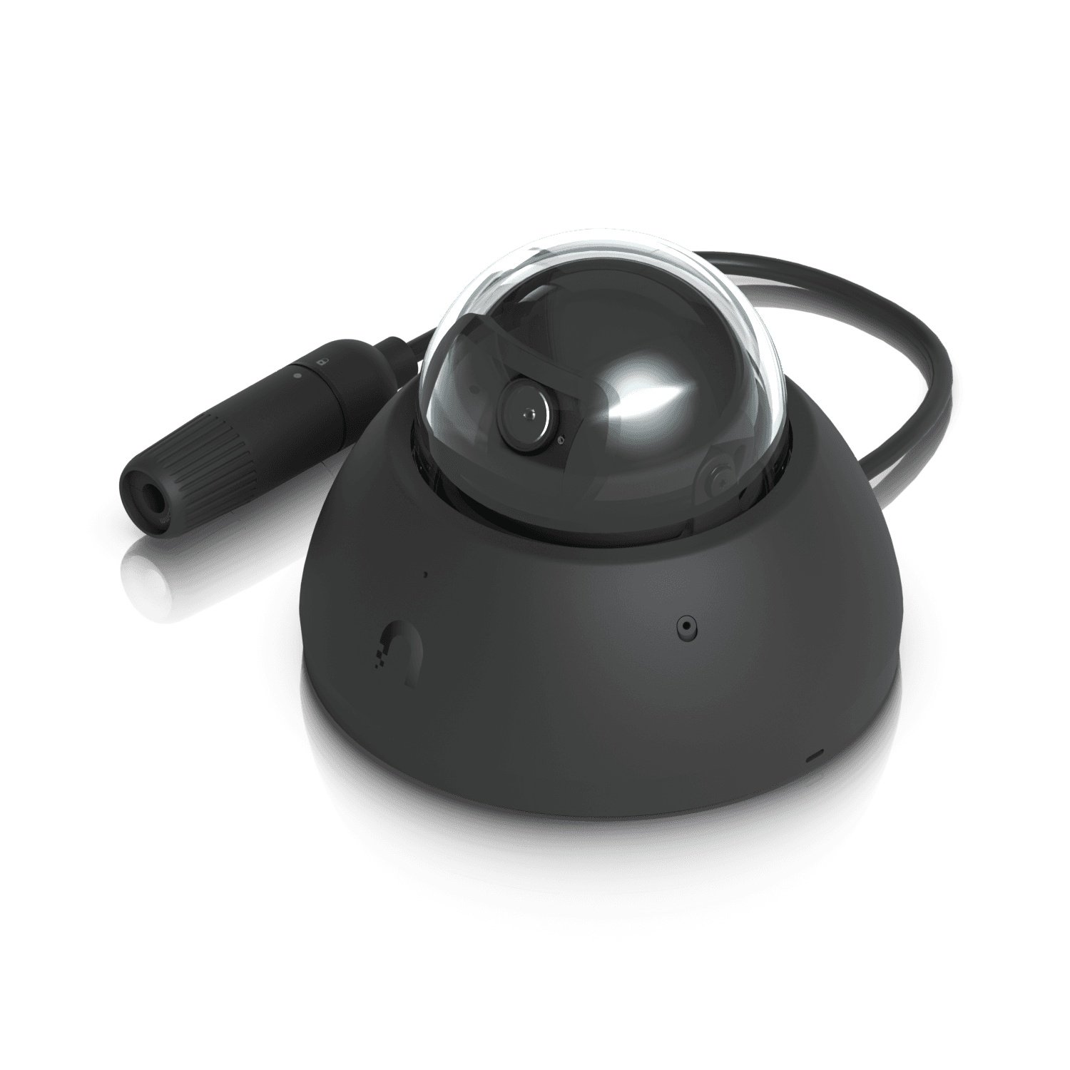 Kamera Ubiquiti UniFi UVC-AI-Dome-B (Juoda, 4K, 109.9° ultra-wide, AI, IR 40m)