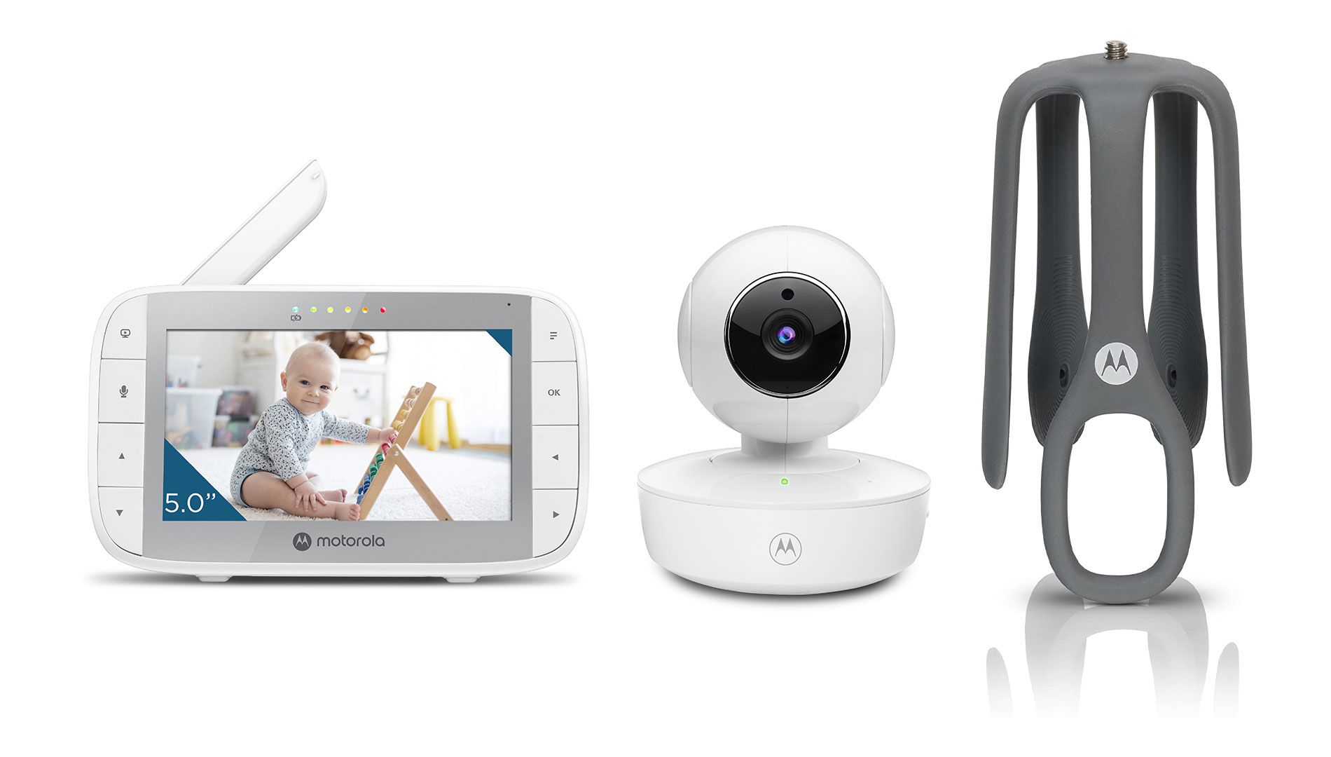 Vaizdo kūdikio monitorius Motorola VM55 5.0" Balta