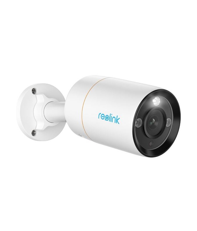 Reolink Intelligent PoE Camera with Powerful Spotlight RLC-1212A Bullet 12 MP 2.8mm IP66 H.265 MicroSD, max. 256 GB
