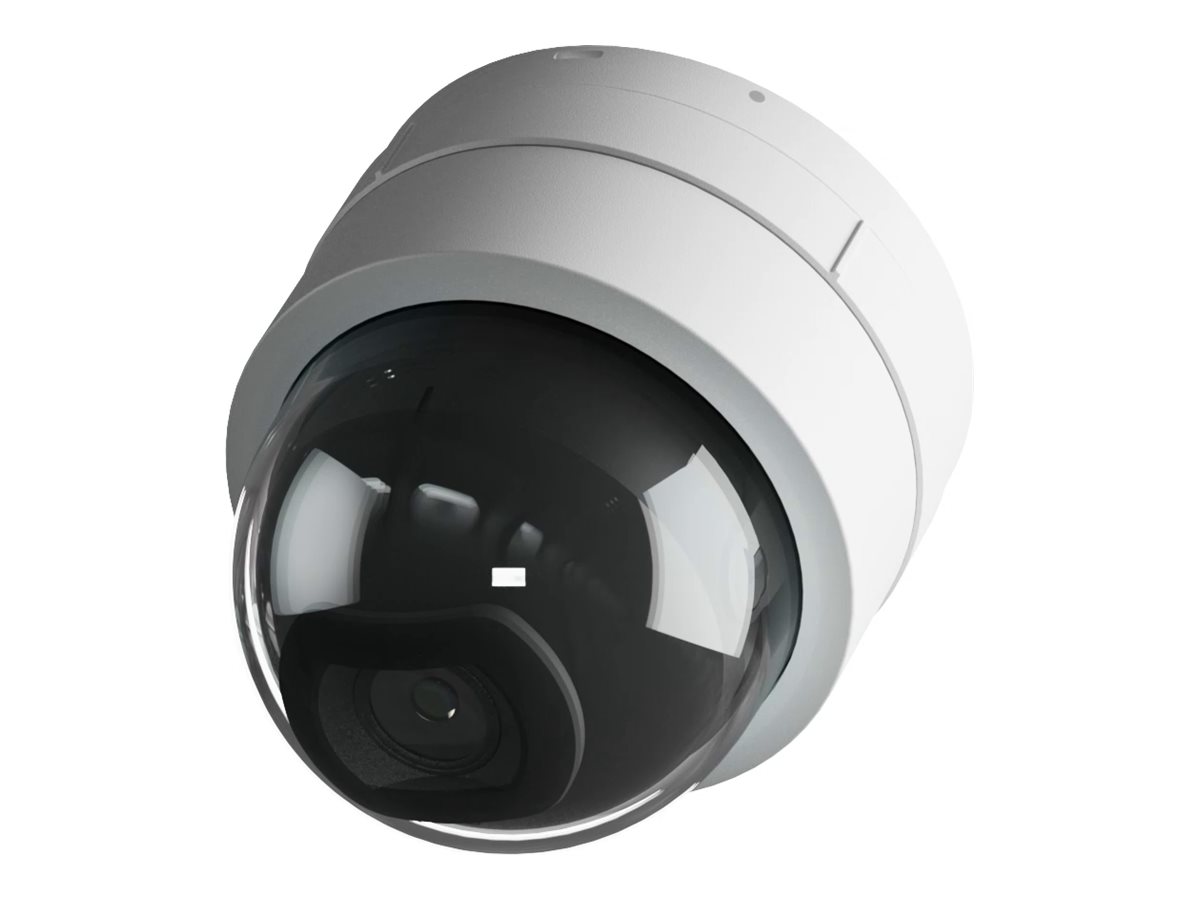 Kamera Ubiquiti, ultra kompaktiška ir atspari pažeidimams 2K HD PoE, su naktiniu matymu, skirta žemo profilio vidaus apsaugai.