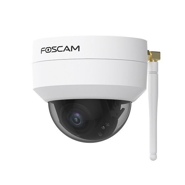 Foscam D4Z Lemputė IP apsaugos kamera Vidaus ir lauko 2304 x 1536 pikseliai Lubos