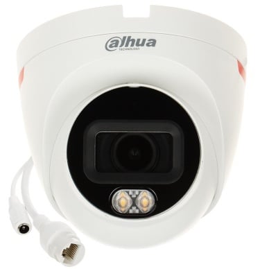 Dome kamera Dahua IPC-HDW2449T-S-LED-0280B-PRO F2.8 (4MP, 112°, IR+LED 30m, IP67, IK10)