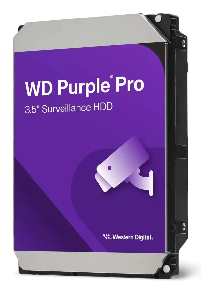 Kietasis diskas Hikvision WD Purple WD122PURP 12TB Surveillance