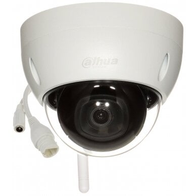 Dahua Dome IPC-HDBW1430DE-SW (white, 4 MP, 90°, IR + LED 30m, WiFi, IP67, IK10)