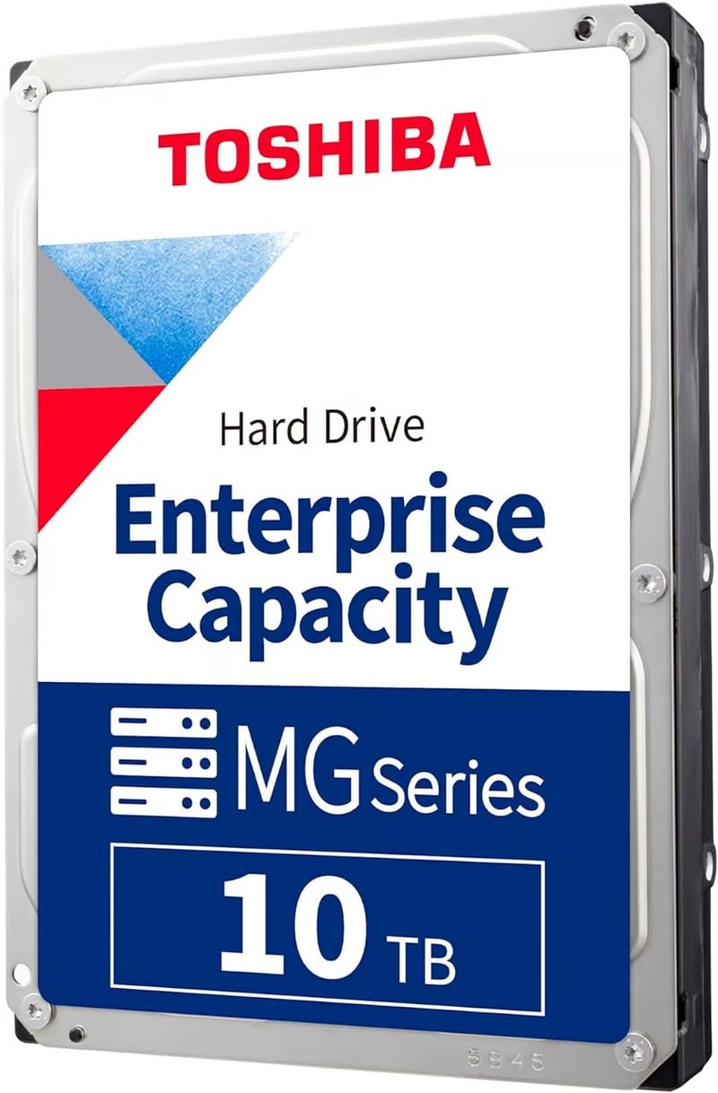 Kietasis diskas Toshiba MG10ADA10TE Surveillance 10 TB