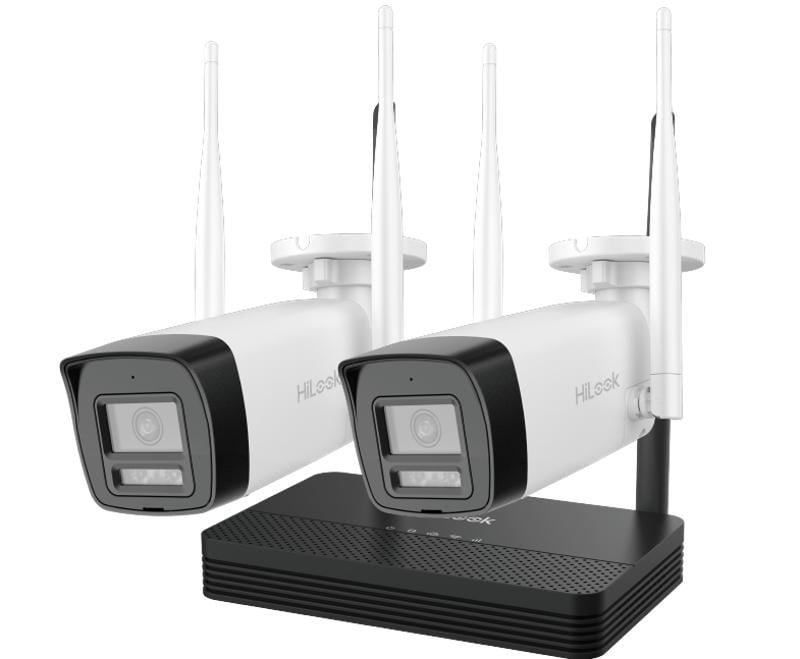 Wifi kamerų rinkinys Hilook DS-J142I/IKS-2042BH-PH/W