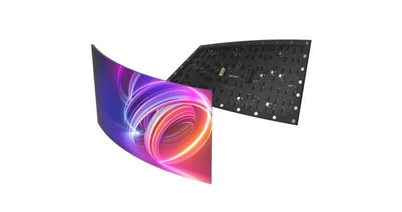 Lankstus LED modulis Hikvision DS-D41Q25CA-1GS/DH