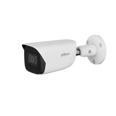 Dahua Bullet IPC-HFW3541E-AS-0280B-S2 (Baltas, 5MP, ~111°, IR LED 50m, IP67, int. mikr., Audio/Alarm)