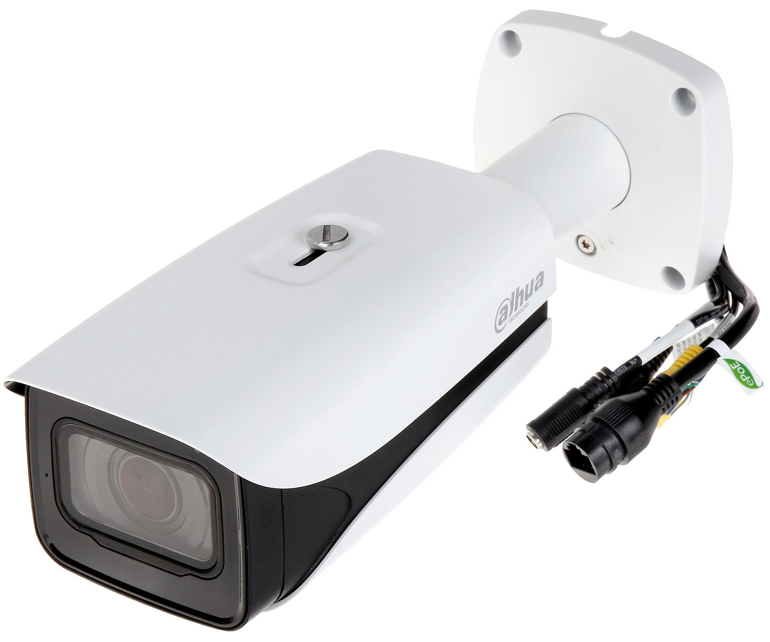 Dahua Bullet IPC-HFW5842E-ZHE-2712-S3 2.7–12mm (Balta, 5MP, 113°–47°, IR+LED 60m, IP67, IK10, ePoE)