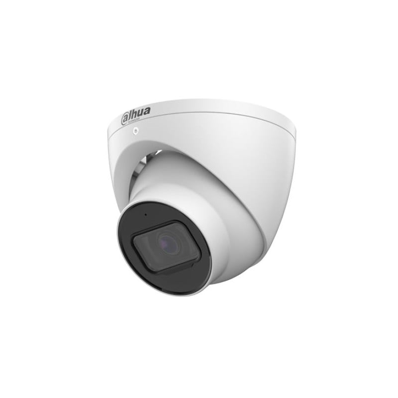 Dahua Dome IPC-HDW3842EM-S-0280B F2.8 (Baltas, 8MP, ~111°, IR LED 30m, IP67, PoE)
