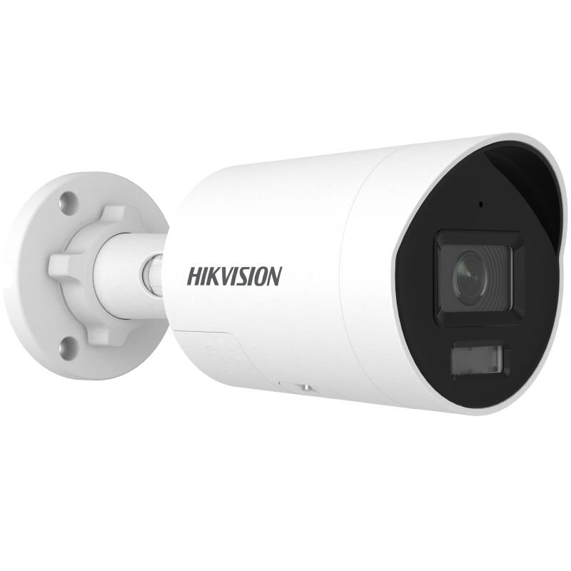 Hikvision Bullet DS-2CD2087G3-LI2UY/SRB F2.8 (Balta, 8MP, Hybrid Light, IR+LED 40m, ColorVu)