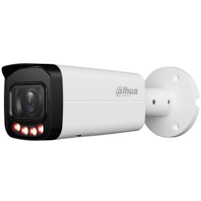 IP kamera Dahua Bullet IPC-HFW2449T-ZAS-IL F2.7-13.5mm (Balta, 4MP, WizSense, IR LED 60m, IP67)