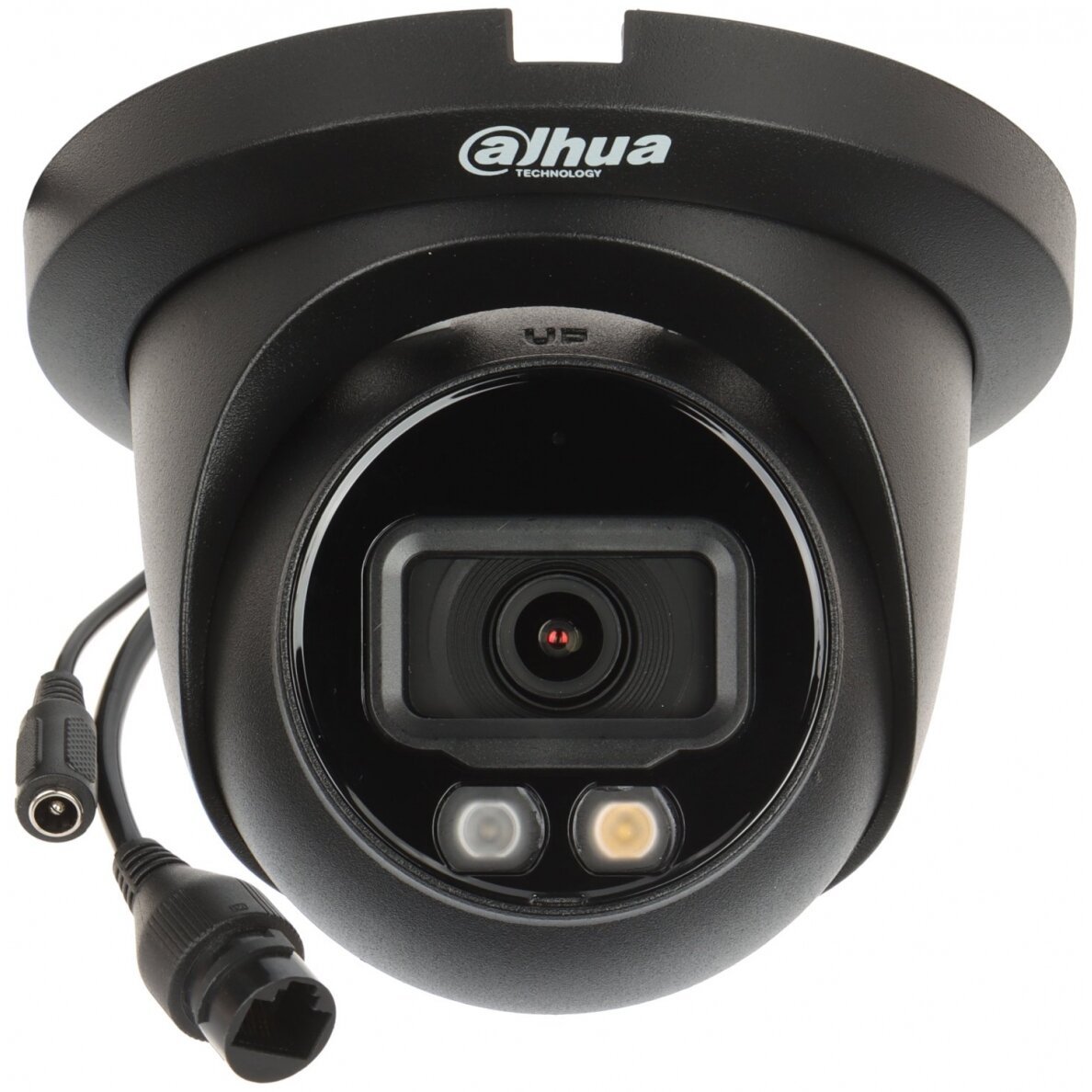Dahua Dome IPC-HDW2449TM-S-IL-0280B F2.8 (Baltas, 4MP, 95°, IR+LED 30m, IP67, IK10)