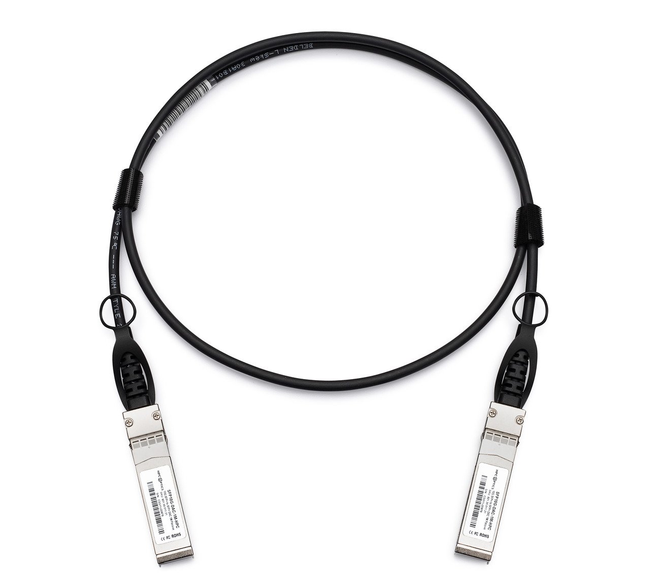 Optinis kabelis Fortinet FN-CABLE-SFP+3 DAC (10GBase-CR, SFP+, 3 m, 26/30AWG)