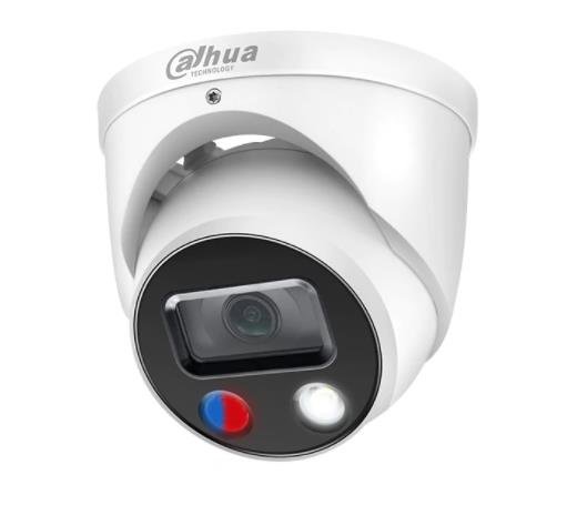 IP kamera HDW3849HP-AS-PV. 8MP FULL-COLOR. LED pašvietimas iki 30m. 2.8mm 107°. SMD, IVS, AI.