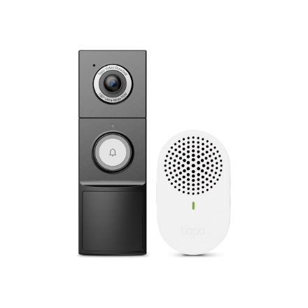 IP kamera TP-LINK  Video Doorbell Camera  Tapo D235  5 MP  1.18mm/F1.8  IP66  H.264  Micro SD