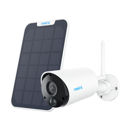 IP kamera Reolink  Battery Wi-Fi Security Camera with Solar Panel, 3W  Argus Series B320  Bullet