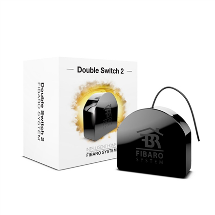 Išmanus jungiklis FIBARO Double Switch 2 Z-Wave