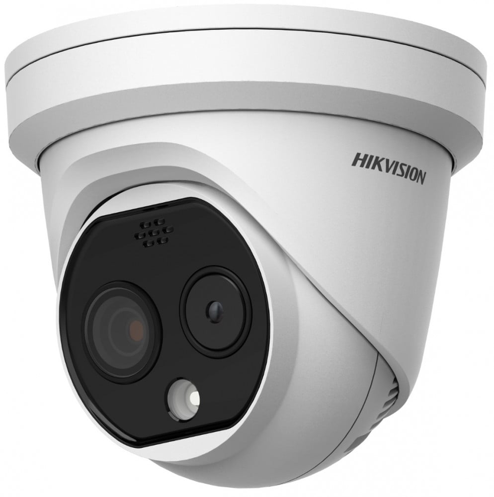 Hikvision termovizorinis dome DS-2TD1217-6/PA