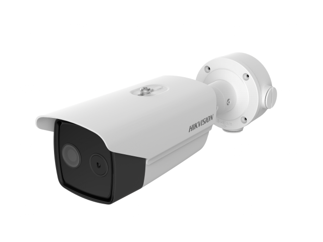 Hikvision termovizorinė kamera DS-2TD2636B-13/P karščiavimui aptikti