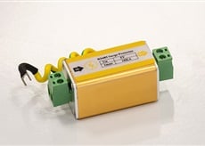 Surge protection for twisted pair cable RS485