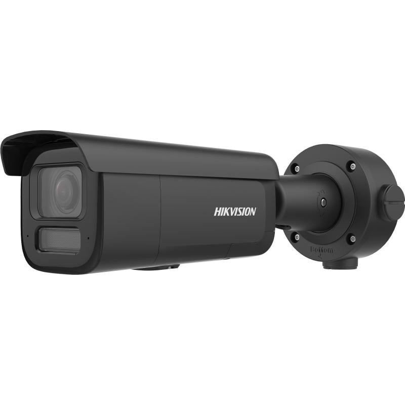 Hikvision bullet DS-2CD2686G2HT-IZS2U/SL F2.8-12 (Juoda, 8 MP, 60 m. IR, AcuSense)