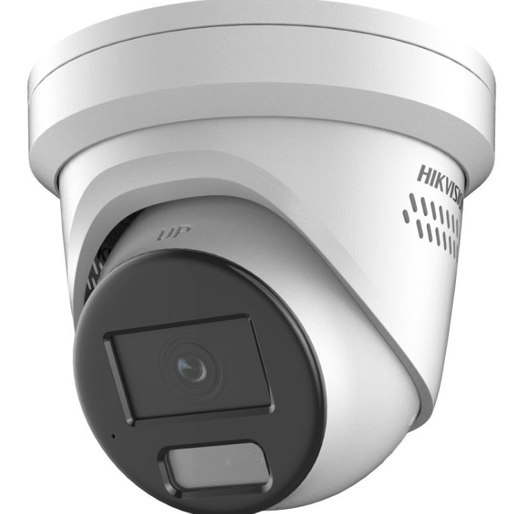 Hikvision dome DS-2CD2387G2H-LISU/SL F2.8 (balta, 8 MP, 30m. IR; 30 m. LED, Hybrid Light)