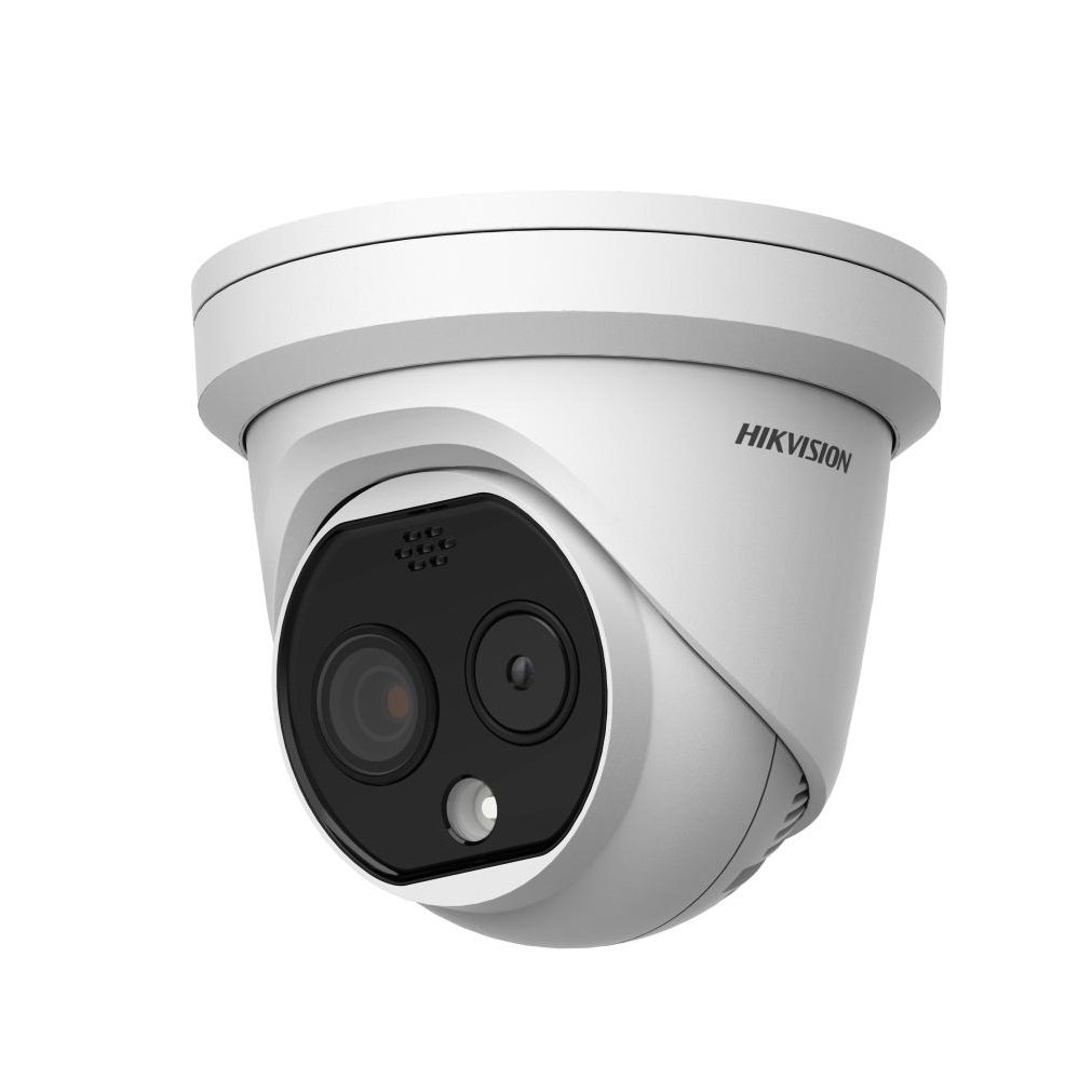 Hikvision termovizorinis ir optinis dome DS-2TD1228T-3/QA(B)