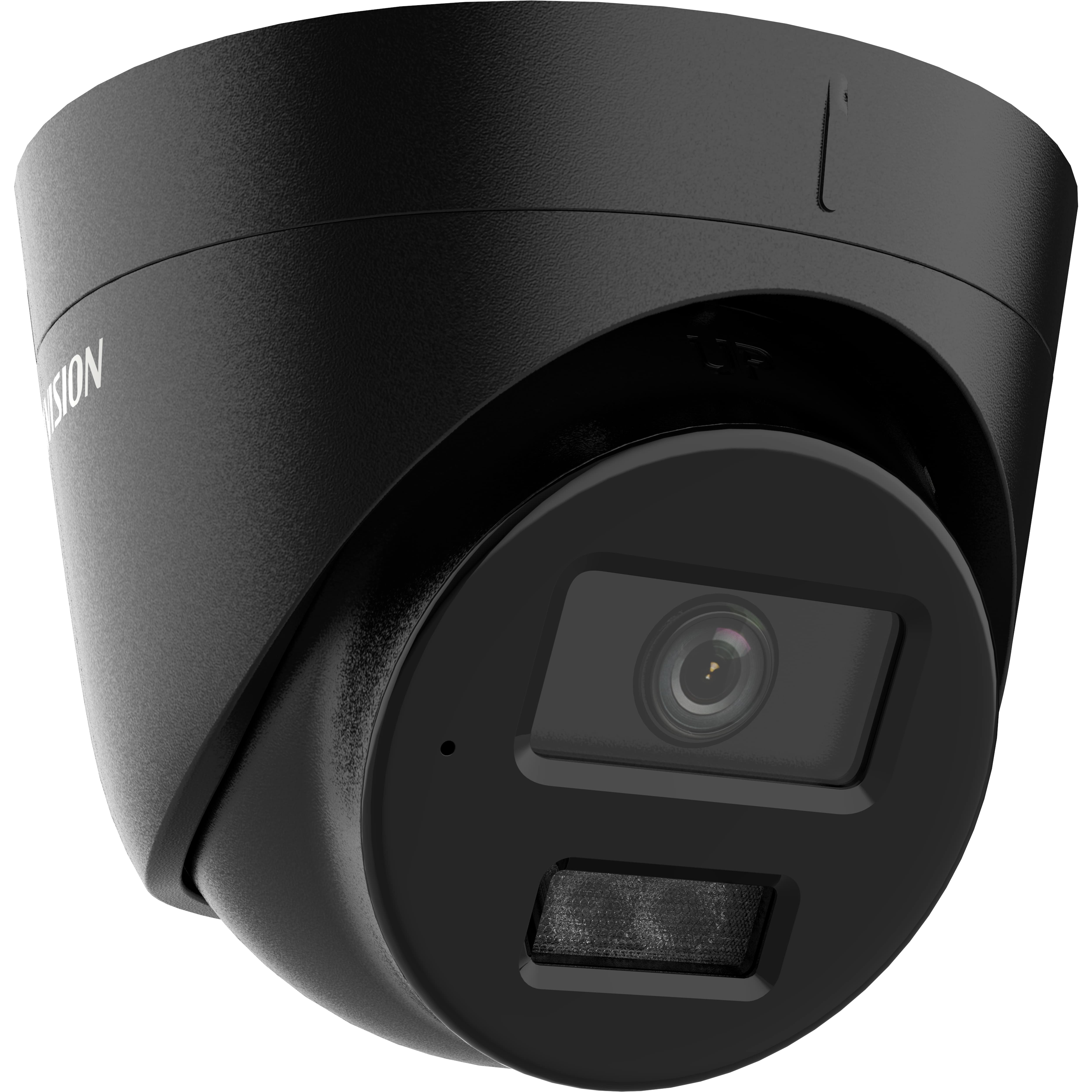 Hikvision dome DS-2CD1343G2-LIU F2.8 (Juoda, 4 MP, 30 m. IR + LED)