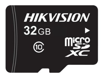 Hikvision atminties kortelė 32 GB HS-TF-L2I/32G