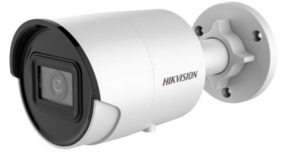 Hikvision bullet DS-2CD2086G2H-I2U/SL F2.8 (balta, 40 m. IR, 8 MP, AcuSense, DarkFighter)