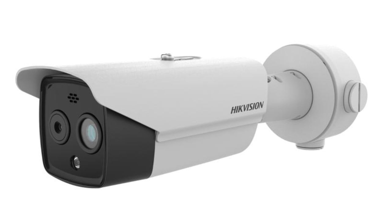 Hikvision termovizorinis bullet DS-2TD2628-3/QA