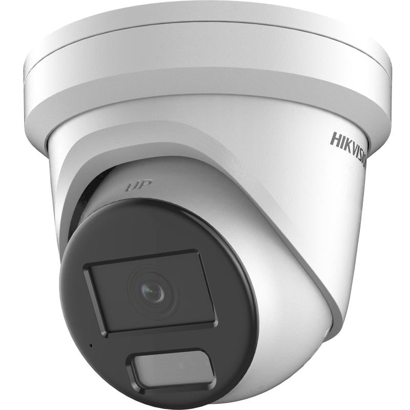 Hikvision dome DS-2CD2346G2H-IS2U/SL F4 (balta, 4 MP, 30 m. IR, AcuSense, DarkFighter)