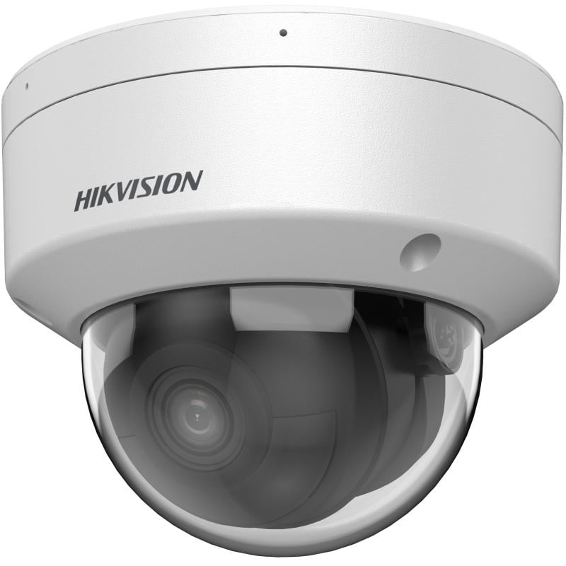 Hikvision dome DS-2CD2146G2H-I F2.8 (balta, 4 MP, 30 m. IR, AcuSense, DarkFighter)