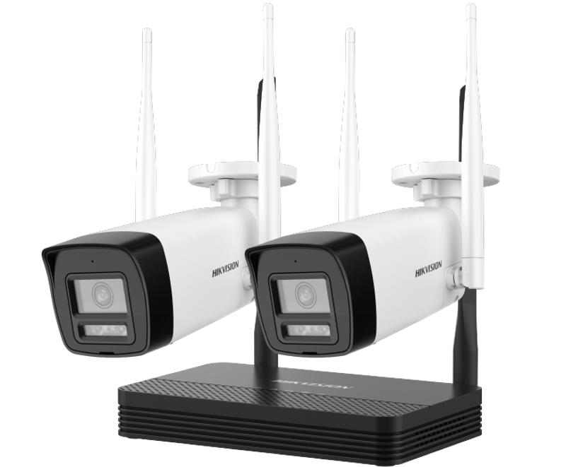 Hilook Wifi kamerų rinkinys DS-J142I/NKS424W0H