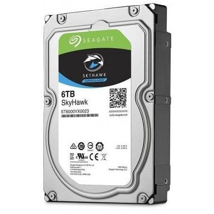 Kietasis diskas SEAGATE Skyhawk ST8000VX010 8TB Surveillance