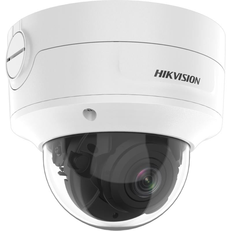 Hikvision dome DS-2CD2746G2-IZS F2.8-12 (balta, 4 MP, 40 m. IR, AcuSense, Darkfighter)