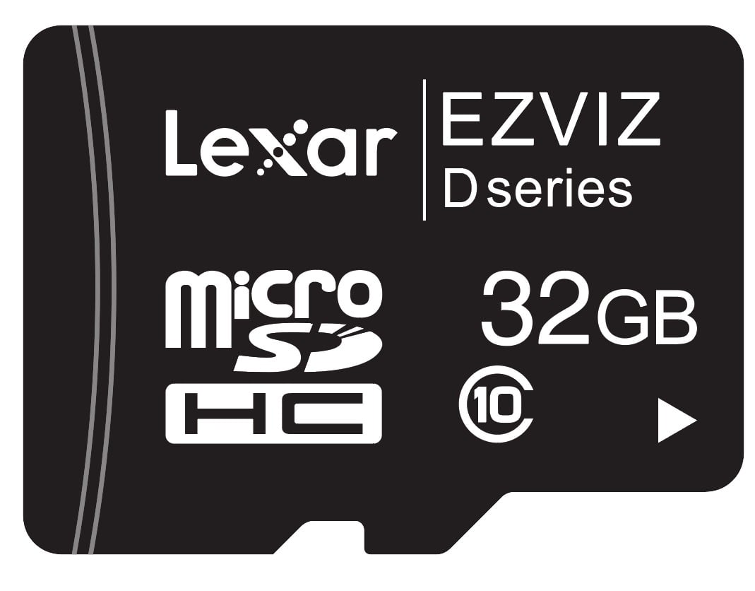 Atminties kortelė MicroSD 32gb EZVIZ CS-CMT-CARDT32GDD