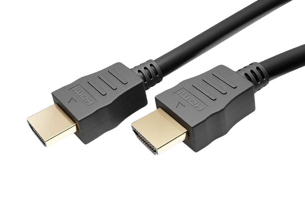 Goobay HDMI laidas (1m, UHD 2160p, padengtas auksu)