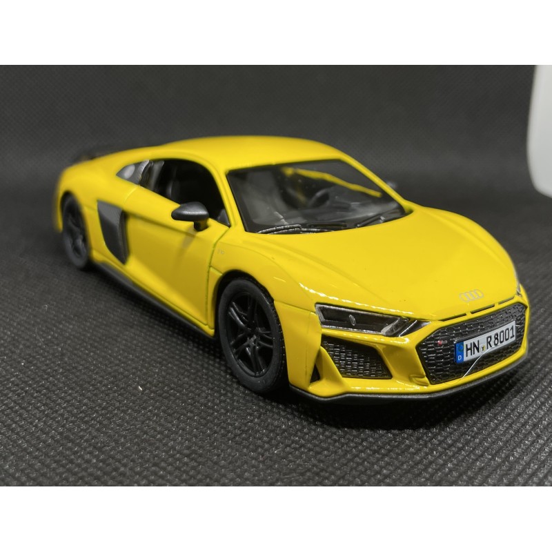 KINSMART automobilis 2020 Audi R8 Coupe, 1/38 mastelis (4 spalvos)