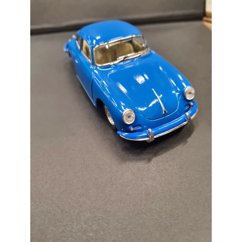 Porsche 356 B Carrera 2, 1/32 mastelis (4 spalvos) Kinsmart Auto Modelis