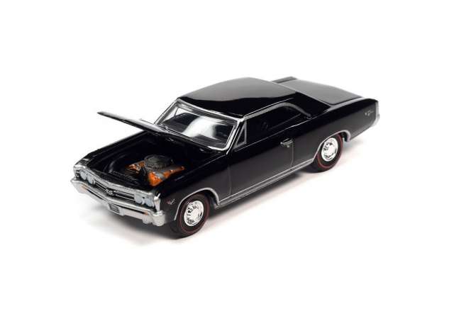 PRE-ORD3R Auto World Modeliukas 1967 Chevrolet Chevelle SS, Tuxedo Black