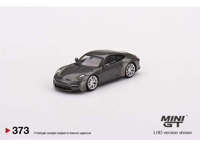 Mini GT Modeliukas 1/64 Porsche 911 (992) GT3 Touring, grey