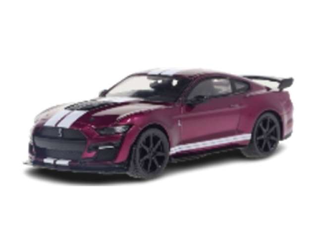 PRE-ORD3R Solido Modeliukas 1/43 2020 Ford Mustang Shelby GT500, purple